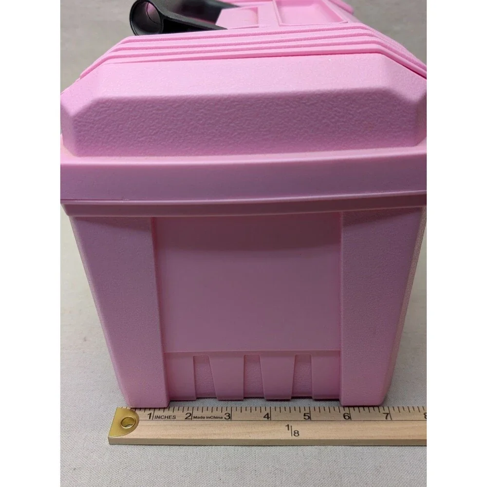 ArtBin Pink Ribbon Breast Cancer Awareness 1 Tray Craft Tool Supply Box Case